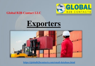 Exporters