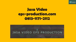 WA/CALL 0813.1171.2112 Jasa Dokumentasi Drone | Jasa Video EPS PRODUCTION