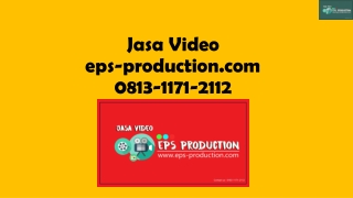 WA/CALL 0813.1171.2112 jasa dokumentasi murah | Jasa Video EPS PRODUCTION