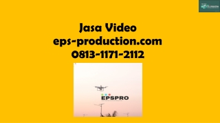 WA/CALL 0813.1171.2112 jasa dokumentasi pernikahan | Jasa Video EPS PRODUCTION