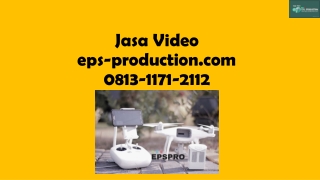 WA/CALL 0813.1171.2112 Jasa Dokumentasi Pernikahan Murah | Jasa Video EPS PRODUCTION