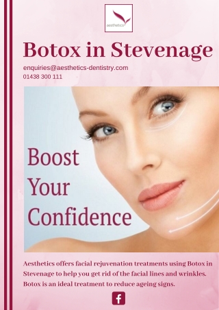 Botox in Stevenage