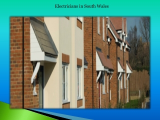 Electricians in south wales