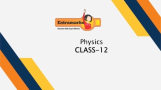 CBSE class 12 Guide to physics