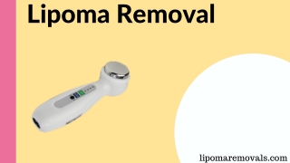 Lipoma Treatment - Lipoma Wand