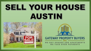 Sell Your House Austin