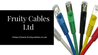 Cat6 Patch Cable