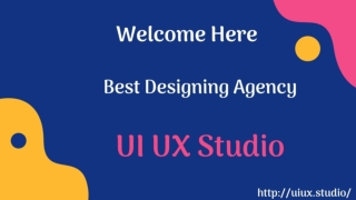 Best UI UX Designing Agency