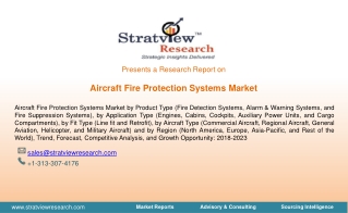 Aircraft Fire Protection Systems Market | Forecast upto 2024