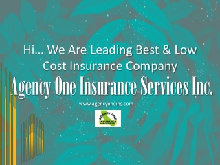 Leading Cheap Auto Insurance Provider in Lancaster, CA