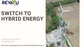 Switch to Hybrid Energy - Revayu Energy