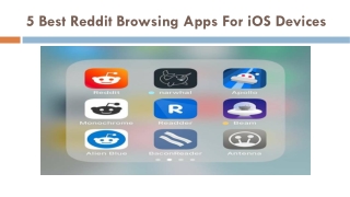 5 Best Reddit Browsing Apps For iOS Devices