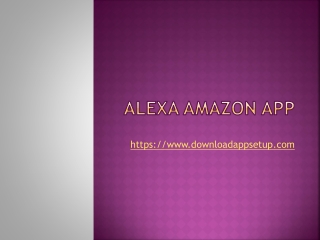 Download Alexa App|Alexa App