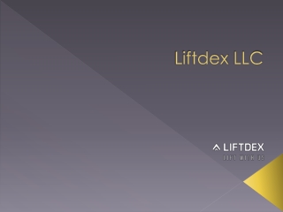 Liftdex LLC - Dubai, UAE