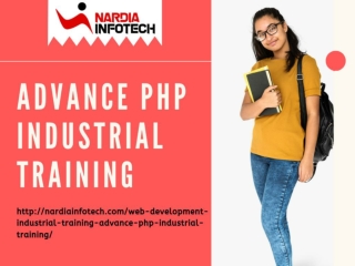 Advance PHP Industrial Training