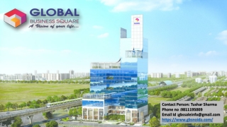 Global Business Square Greater Noida Commercial Offers