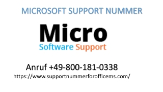 Suche Microsoft Office Support Nummer -49-800-181-0338