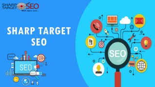 Smart SEO Service techniques at SharpTarget SEO