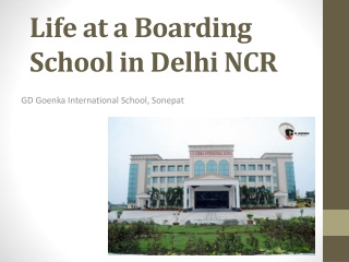 Best Boarding Residential/Hostel School in Delhi/Ncr