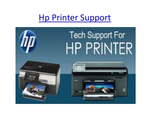 HP Printer Support