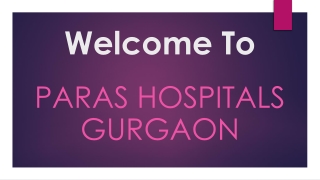 Get the best Medical facility in Gurgaon