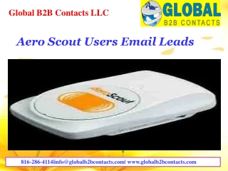 AeroScout Users Email Leads