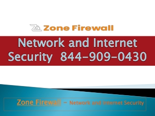 Zone Firewall | Best Network Services | 8449090430