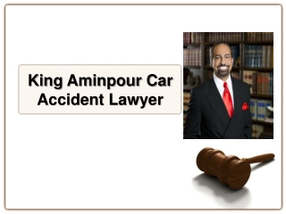 Uber Accident in CA | KING AMINPOUR