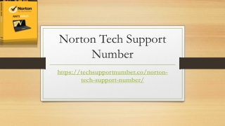 Norton Antivirus Technical Helpline Centre