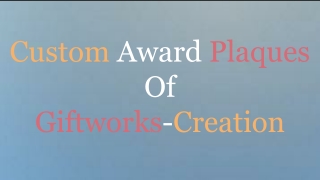 Custom Award Plaques for Employees, Sports & Social Event in Singapore