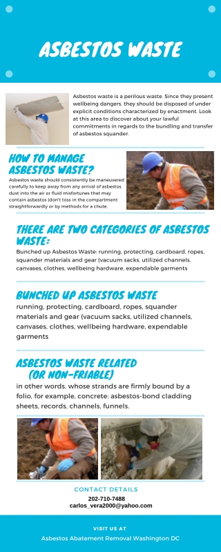 Asbestos Abatement Contractors Washington DC