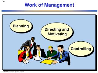 Work of Management
