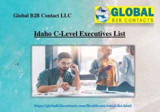 Idaho C Level Executives List