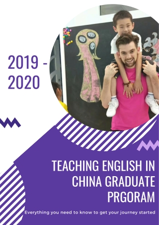 Teaching in China Graduate Program