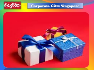 Corporate gifts singapore