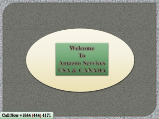 Set up your Amazon seller Account