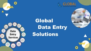 Global Data Entry Solutions