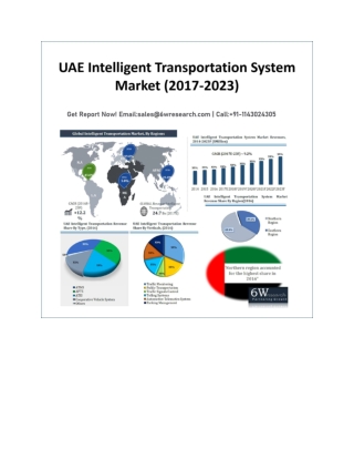 UAE Intelligent Transportation System Market (2017-2023)