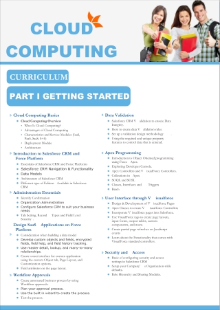 Cloud Computing Training Insitute IN Noida