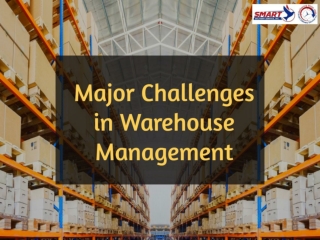Major Challenges in Warehouse Management