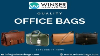 High Quality Office Bags for Sale!