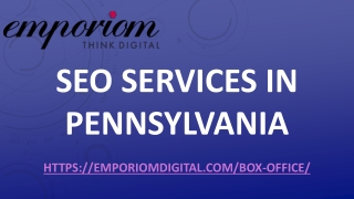 SEO services in Pennsylvania-Emporiomdigital