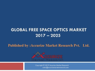Free Space Optics Market