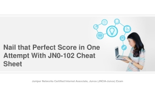 Download the Best JN0-102 Study Dumps for Effective Exam Preparation