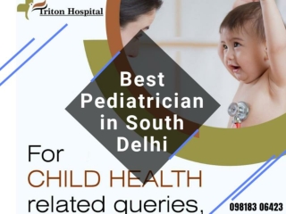 Find the Best Pediatrician in South Delhi