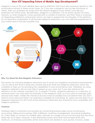 How IOT Impacting Future of Mobile App Development?