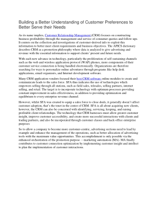 best erp software for real estate