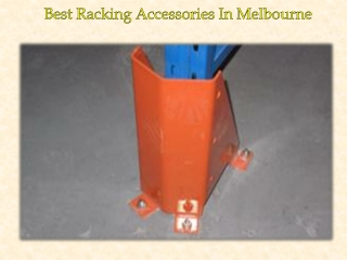 Best Racking Accessories In Melbourne