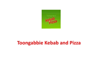 15% Off - Toongabbie Kebab and Pizza-Toongabbie - Order Food Online