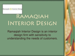 Best interior design company in dubai